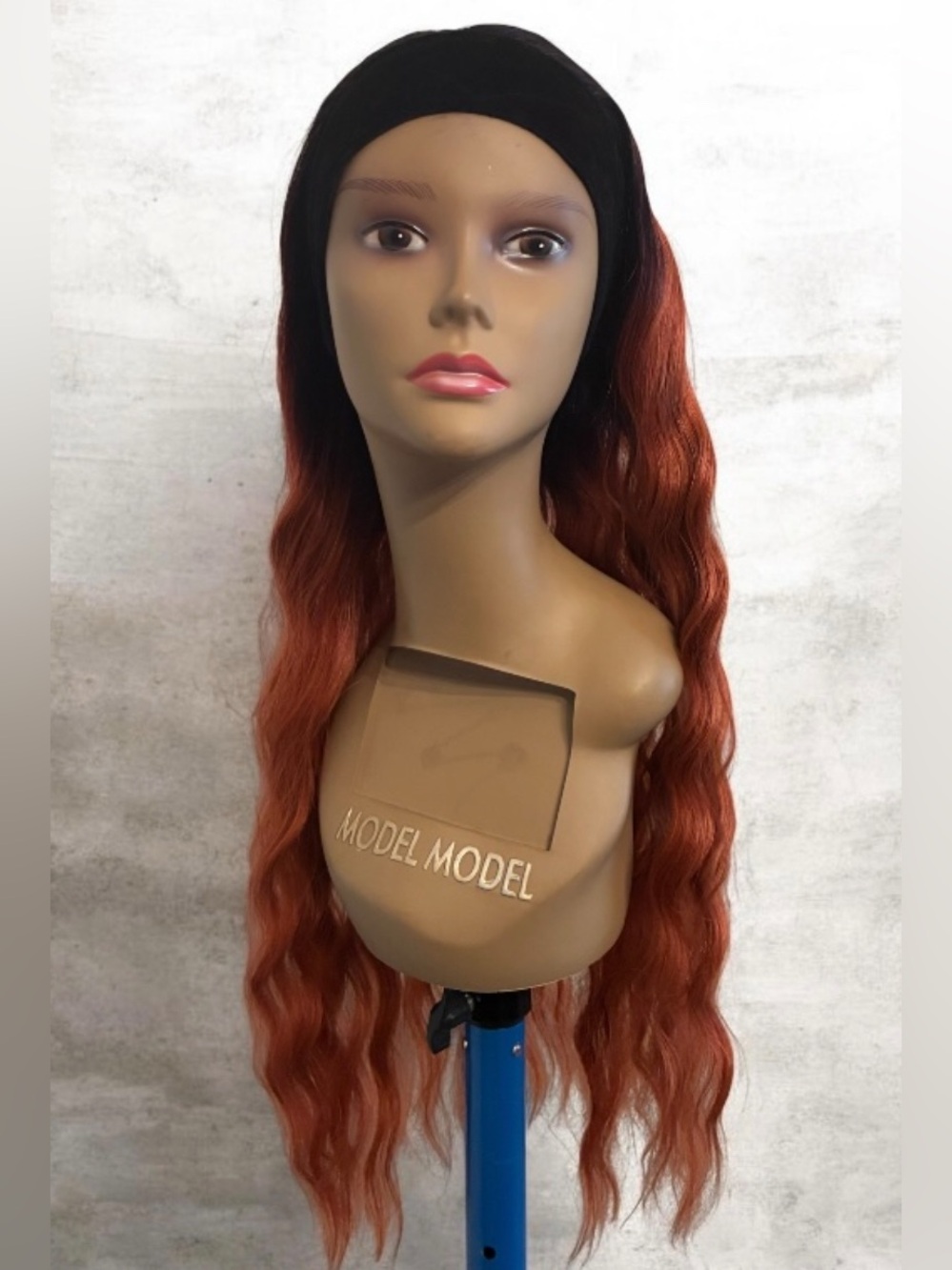 Full Cap Headband Wig